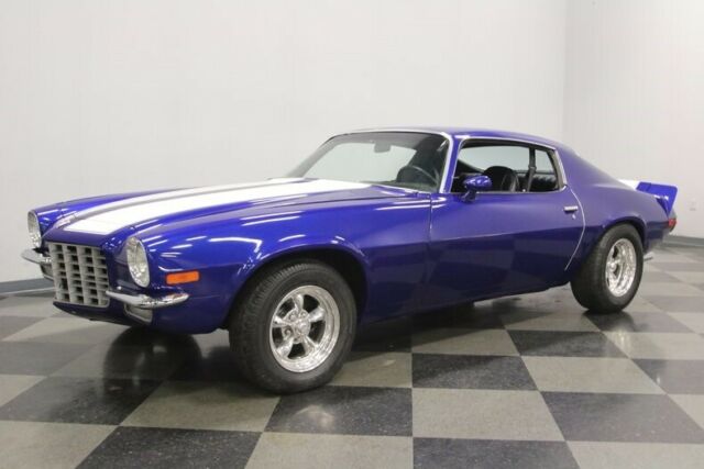 1973 Blue Chevrolet Camaro Coupe
