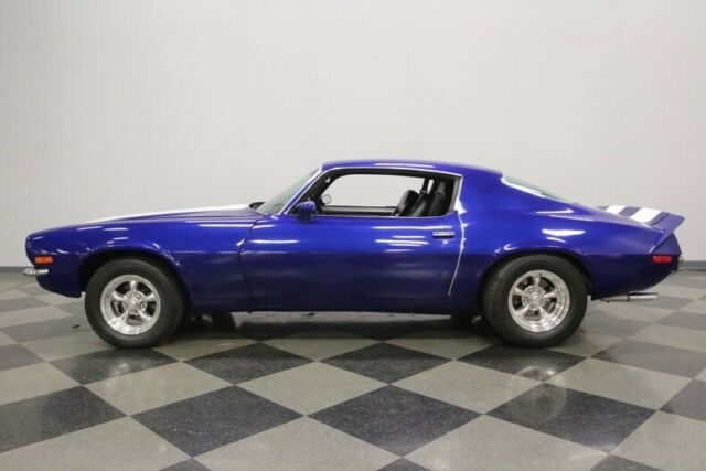 1973 Blue Chevrolet Camaro Coupe