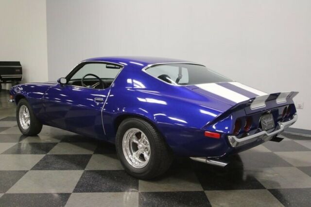 1973 Blue Chevrolet Camaro Coupe