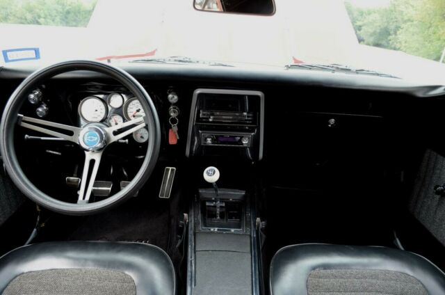 1967 Red Chevrolet Camaro Coupe