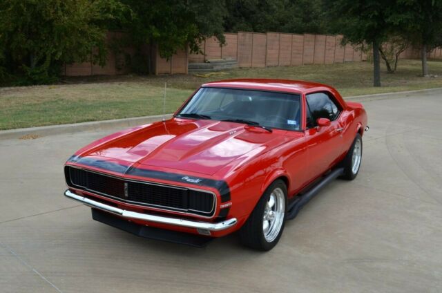 1967 Red Chevrolet Camaro Coupe