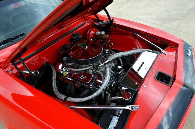 1967 Red Chevrolet Camaro Coupe