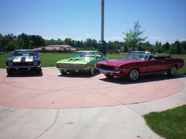 1969 Chevrolet Camaro