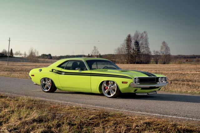 1970 Green Dodge Challenger