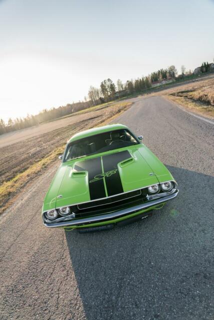 1970 Green Dodge Challenger
