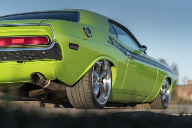 1970 Green Dodge Challenger
