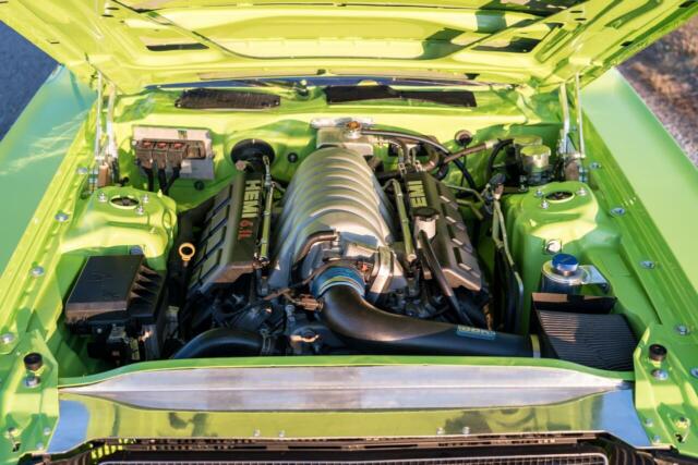 1970 Green Dodge Challenger
