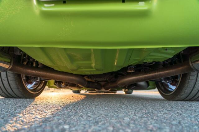 1970 Green Dodge Challenger