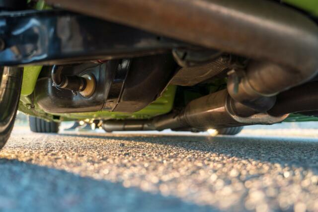 1970 Green Dodge Challenger