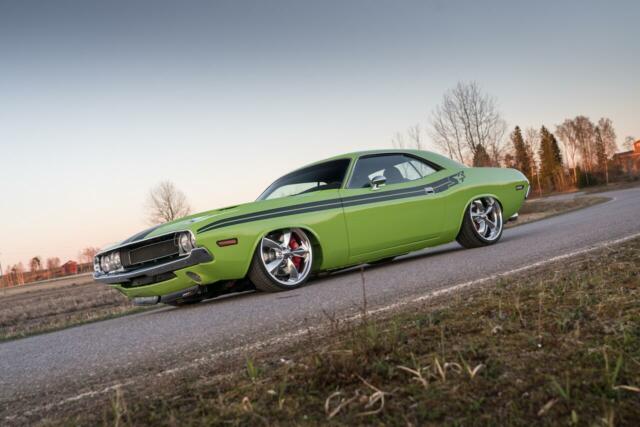 1970 Green Dodge Challenger