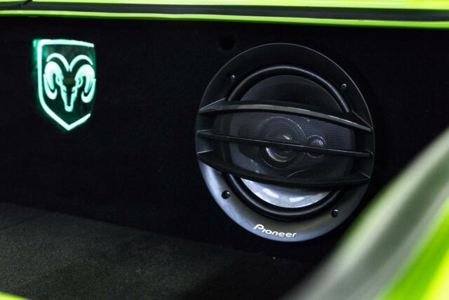 1970 Green Dodge Challenger