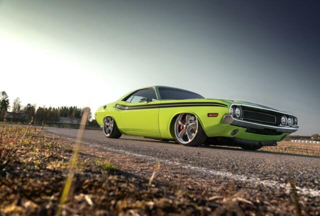 1970 Green Dodge Challenger
