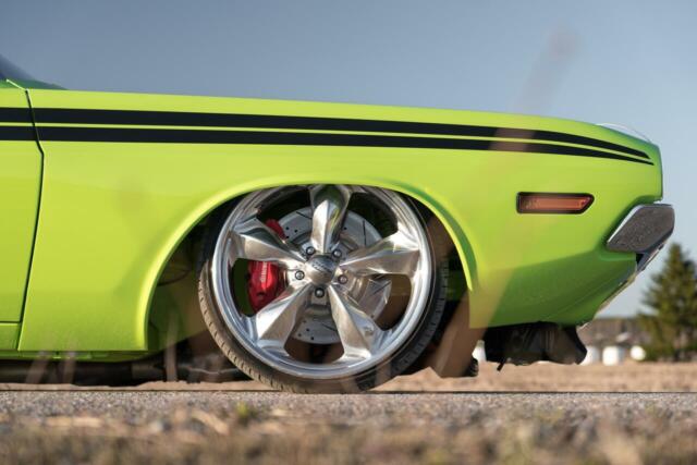 1970 Green Dodge Challenger