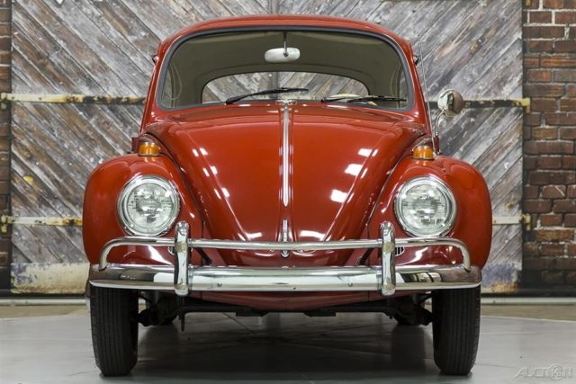 1966 Red Volkswagen Beetle - Classic Coupe