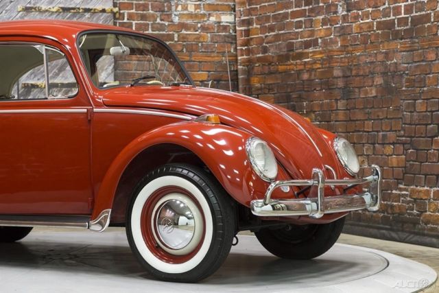 1966 Red Volkswagen Beetle - Classic Coupe