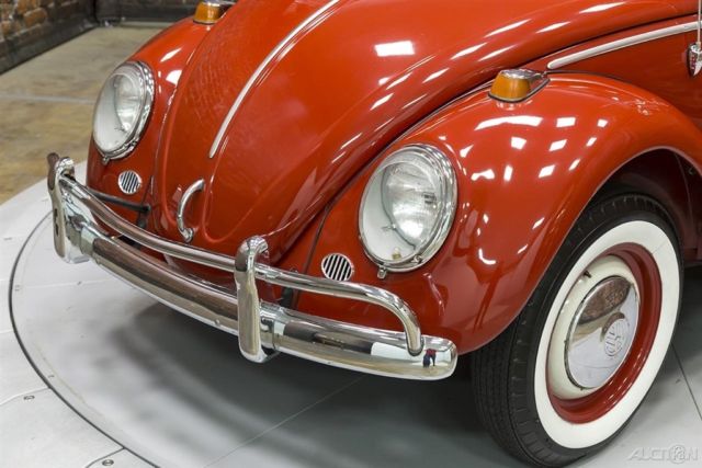 1966 Red Volkswagen Beetle - Classic Coupe