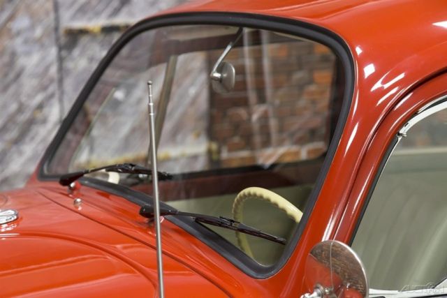 1966 Red Volkswagen Beetle - Classic Coupe