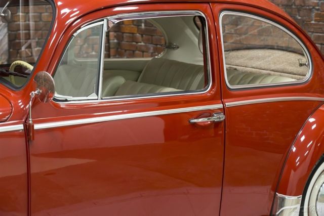 1966 Red Volkswagen Beetle - Classic Coupe