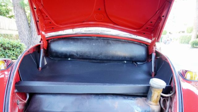 1966 Red Volkswagen Beetle - Classic Coupe