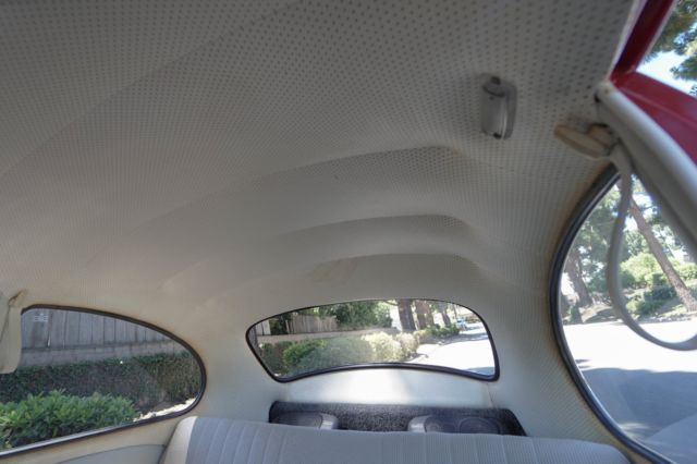 1966 Red Volkswagen Beetle - Classic Coupe