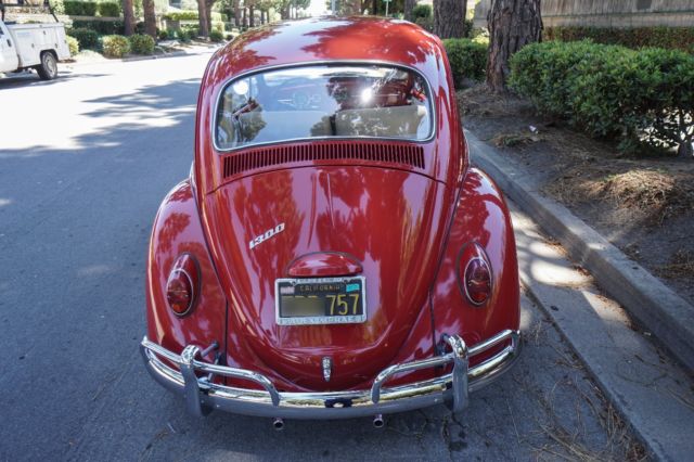 1966 Red Volkswagen Beetle - Classic Coupe