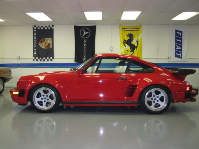 1987 Red Porsche 911