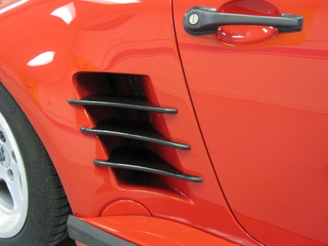 1987 Red Porsche 911