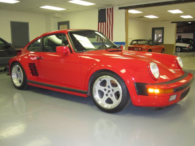 1987 Red Porsche 911