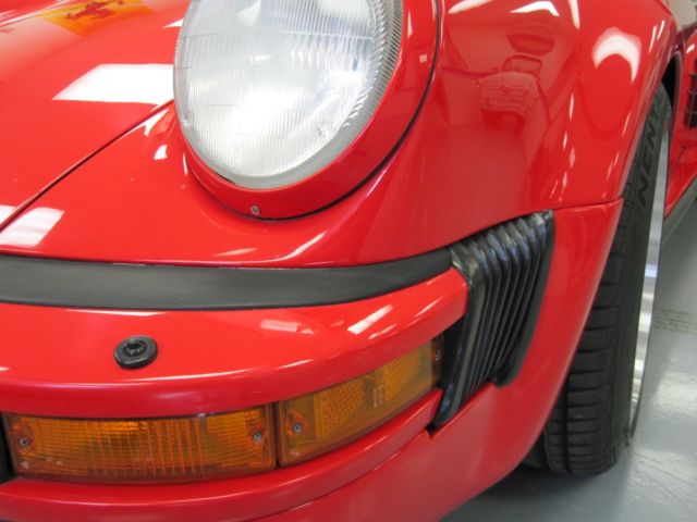 1987 Red Porsche 911