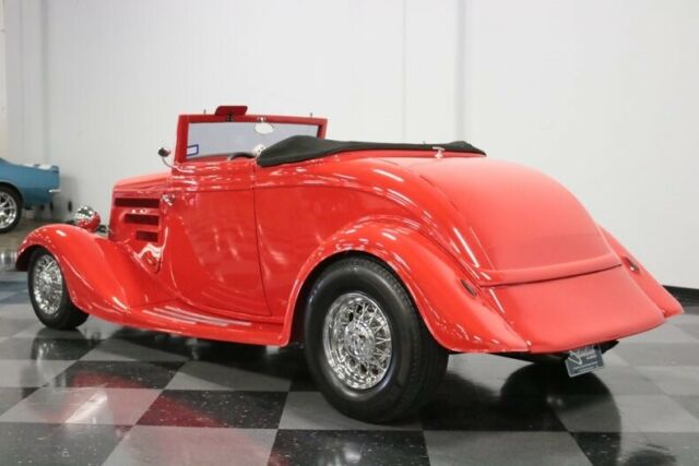 1934 Red Ford Other Convertible