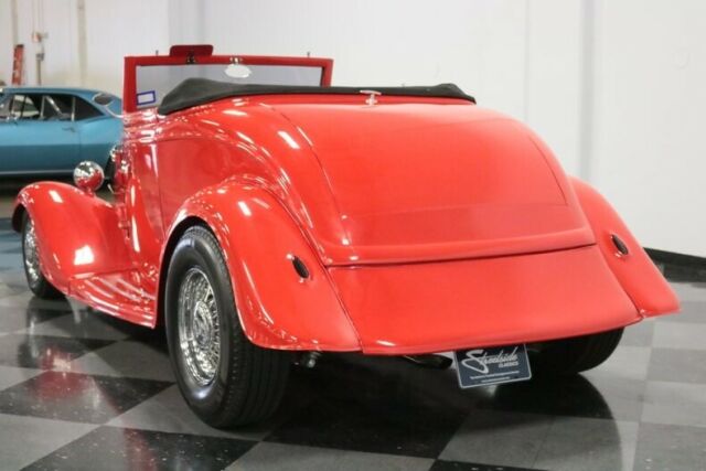 1934 Red Ford Other Convertible