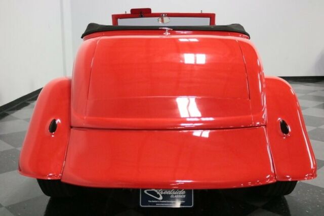 1934 Red Ford Other Convertible