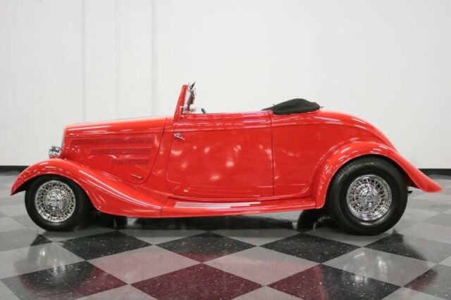 1934 Red Ford Other Convertible