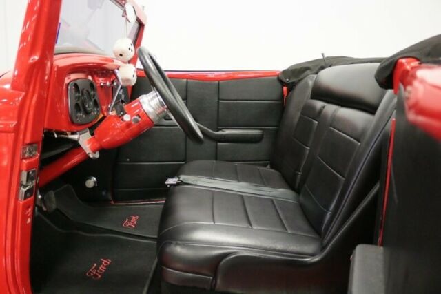 1934 Red Ford Other Convertible