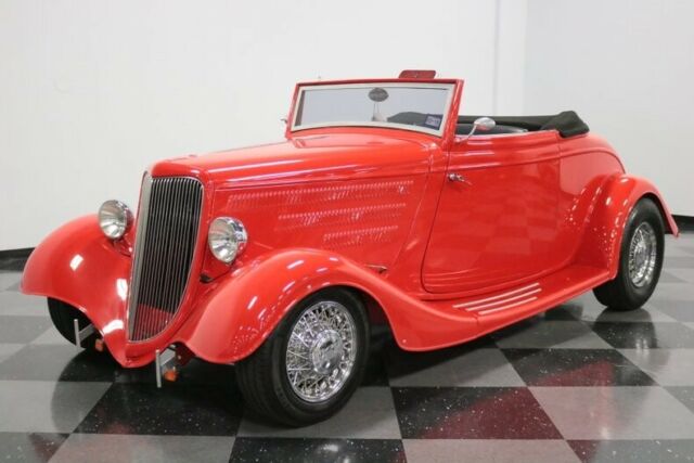 1934 Red Ford Other Convertible