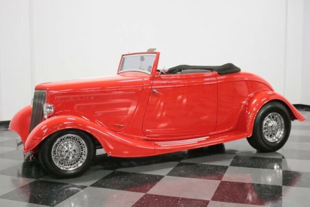 1934 Red Ford Other Convertible