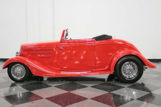 1934 Red Ford Other Convertible