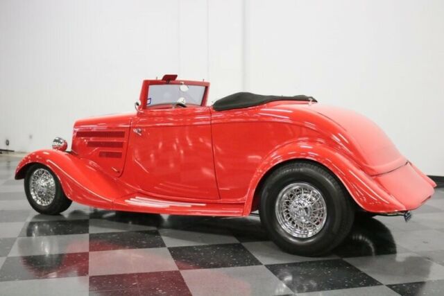 1934 Red Ford Other Convertible
