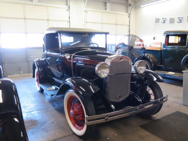 1931 Other Ford Model A Convertible