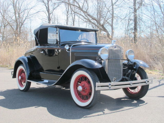 1931 Other Ford Model A Convertible