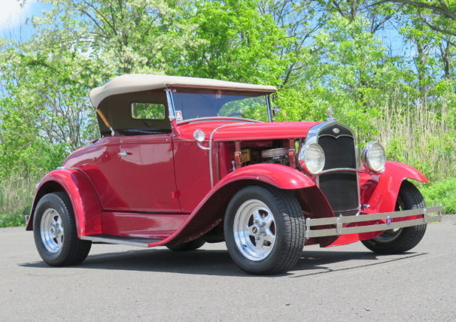 1931 Red Ford Model A Other