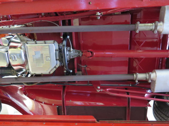 1931 Red Ford Model A Other