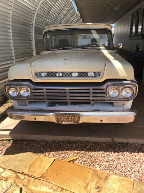1959 Ford F-100