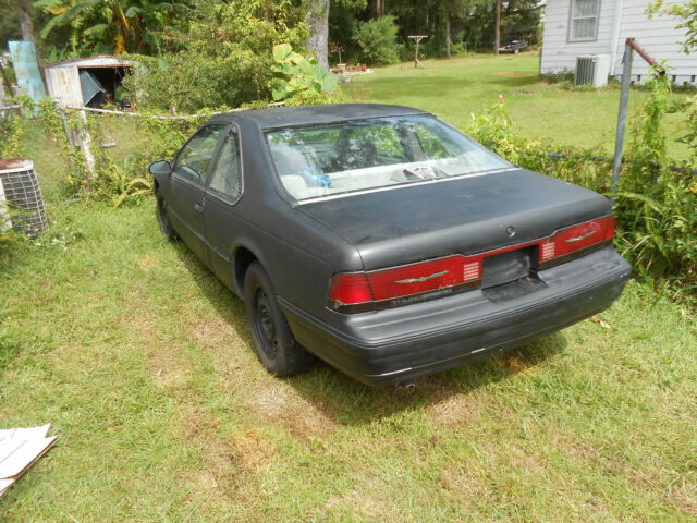 1991 Black Ford Thunderbird Coupe