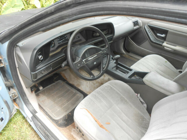 1991 Black Ford Thunderbird Coupe