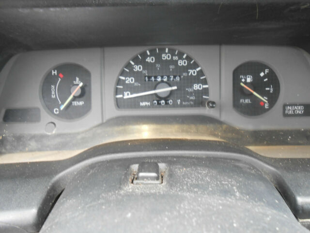 1991 Black Ford Thunderbird Coupe