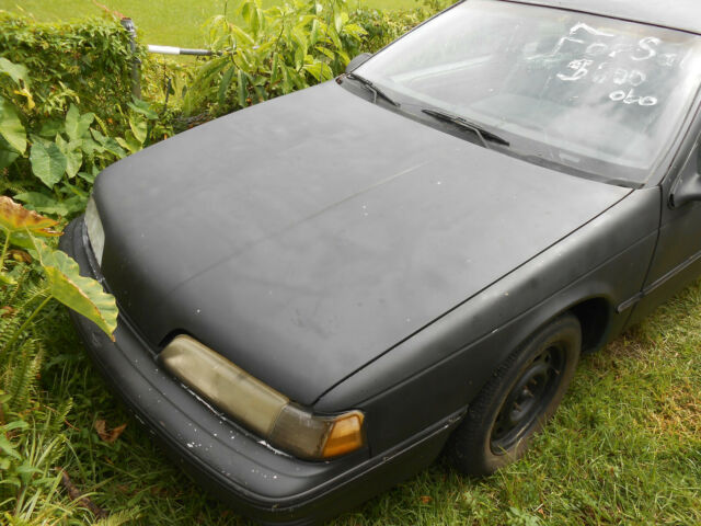 1991 Black Ford Thunderbird Coupe
