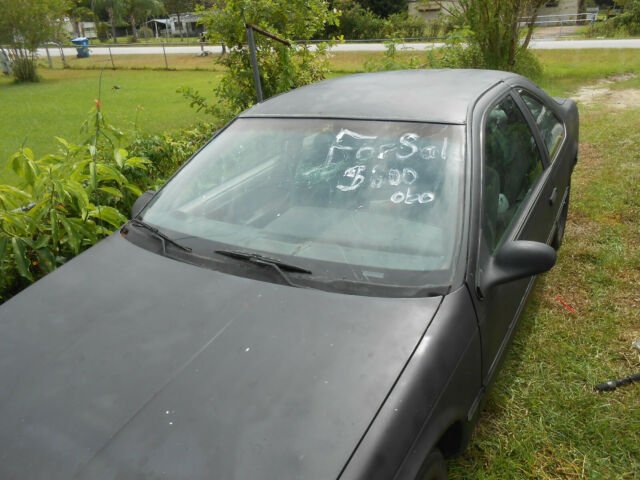 1991 Black Ford Thunderbird Coupe