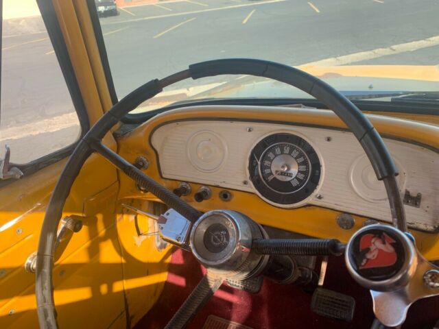 1962 Yellow Ford F-100 Standard Cab Pickup