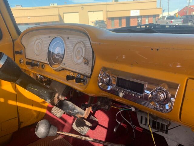 1962 Yellow Ford F-100 Standard Cab Pickup